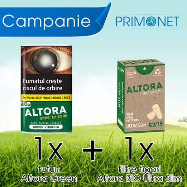 Campanie 1 x Altora Green (40g) + 1 x Altora Ultra Slim Eco (104)