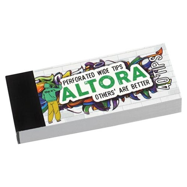 Filtre Carton Altora Graffiti Wide Perforated (40)