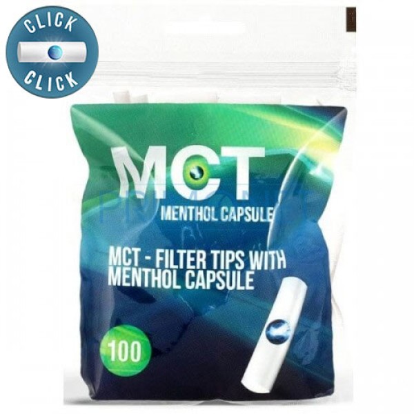 Filtre Tigari Click Menthol MCT Slim 6/17 (100)