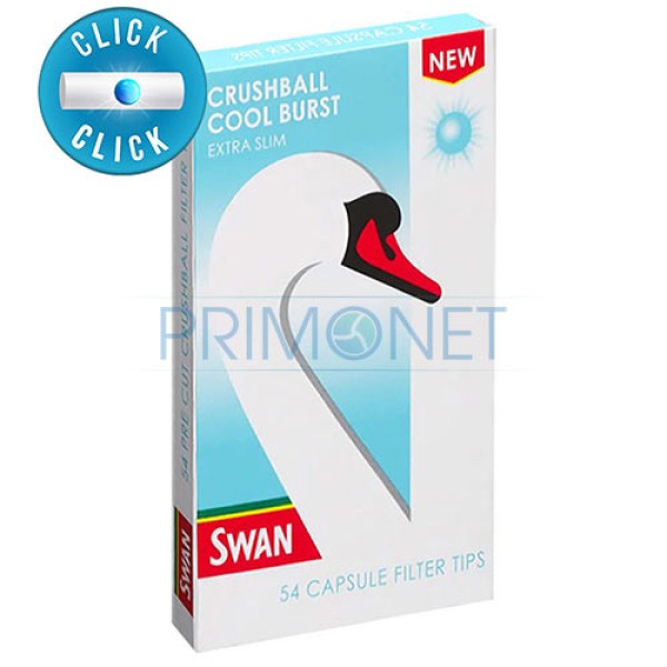 Filtre Tigari Swan Crushball Extra Slim Pop Up