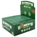 Pachet cu 32 foite pentru rulat tutun Elements Green King Size Slim