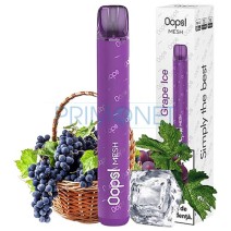 Mini narghilea OOPS Mesh Grape Ice (2% nicotina)