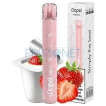 Mini narghilea OOPS Mesh Strawberry Yogurt (2% nicotina)