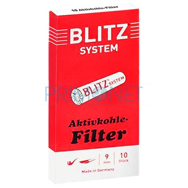 Filtre Pipa Blitz 9 MM - carbon activ