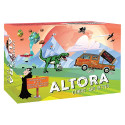 Tabachera pentru tigari rulate marca Altora 5 To Go de culoare neagra cu capacitate de 5 tigari
