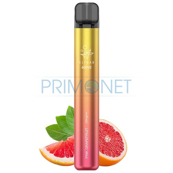 Elf Bar 600V2 Tigara Electronica Pink Grapefruit (2%)