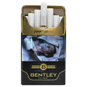 Pachet cu 20 tigarete Bentley Black cu filtru cu carbon