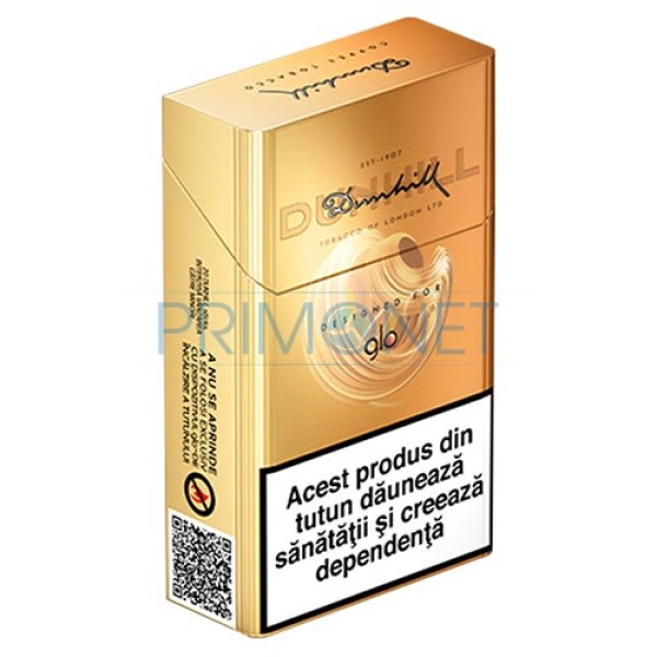 pachet cu 20 tigari Dunhill Copper Tobacco pentru aparate GLO