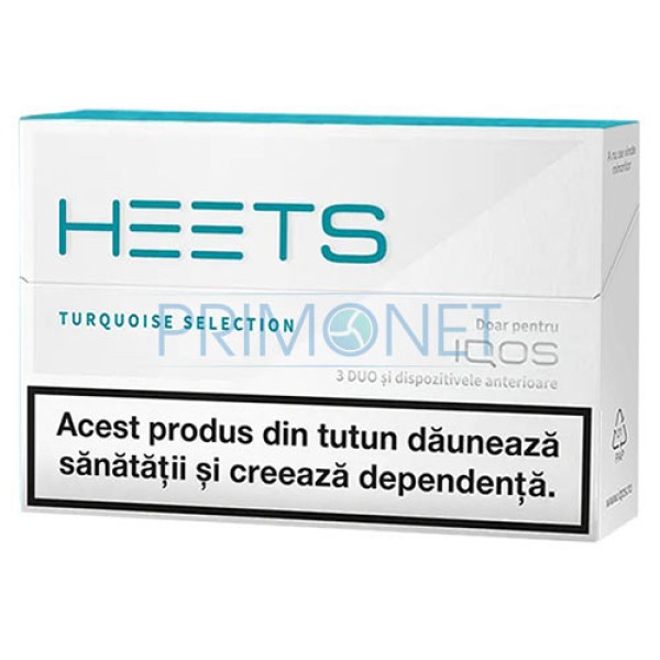 Heets Turquoise Mnt Label