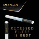 Pachet cu 20 tigarete Morgan Dark 100's
