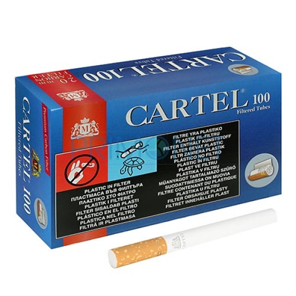Tuburi Tigari Cartel Carbon Filter (20 mm) 100