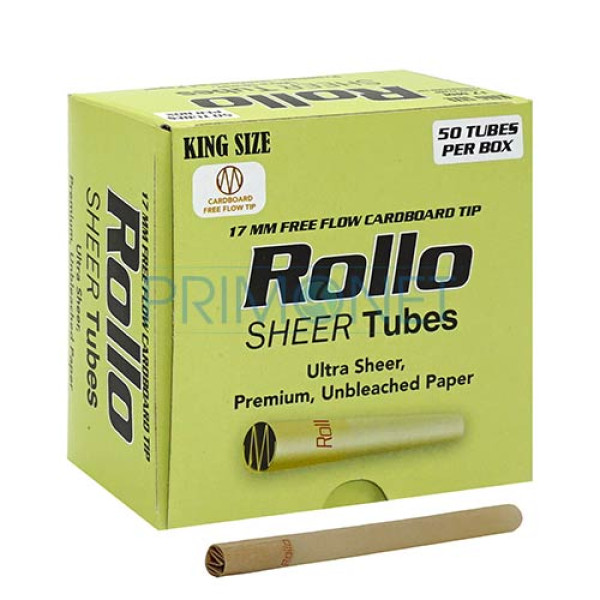 Tuburi Tigari Rollo Sheer (filter tips) 50