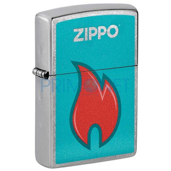 152209 Bricheta Zippo Flame Design