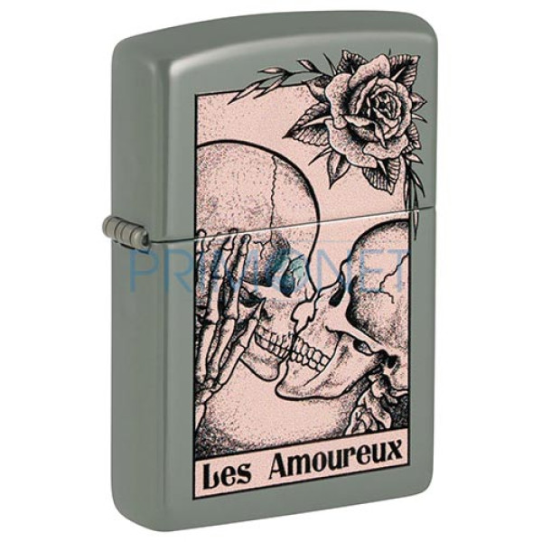 152222 Bricheta Zippo Death Kiss