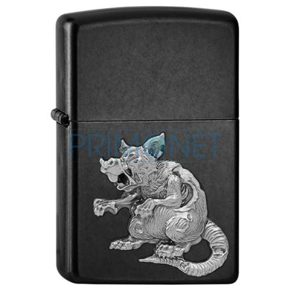 152324 Bricheta Zippo Zombie Rat