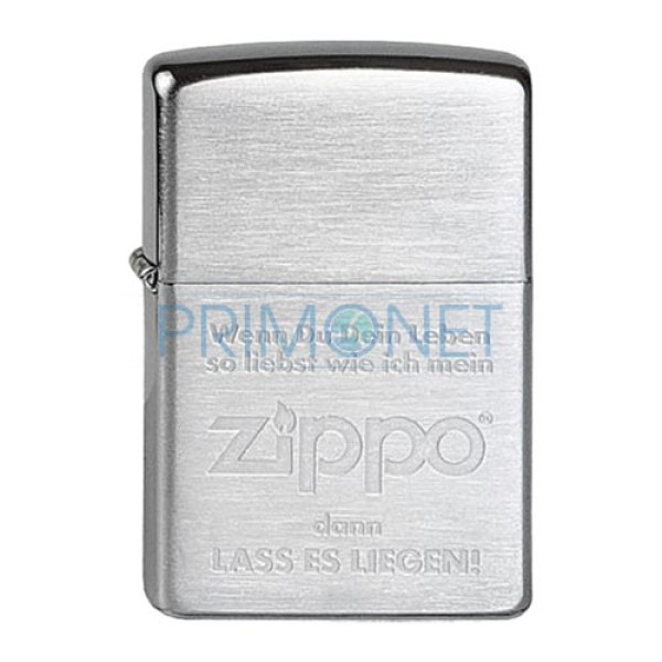 170180 Bricheta Zippo Lass Es Liegen