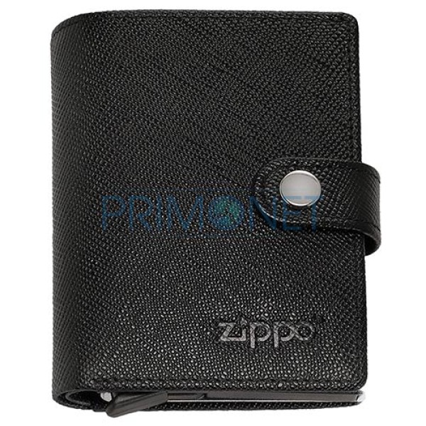880083 Portofel Bi-Fold Zippo Saffiano (RFID)