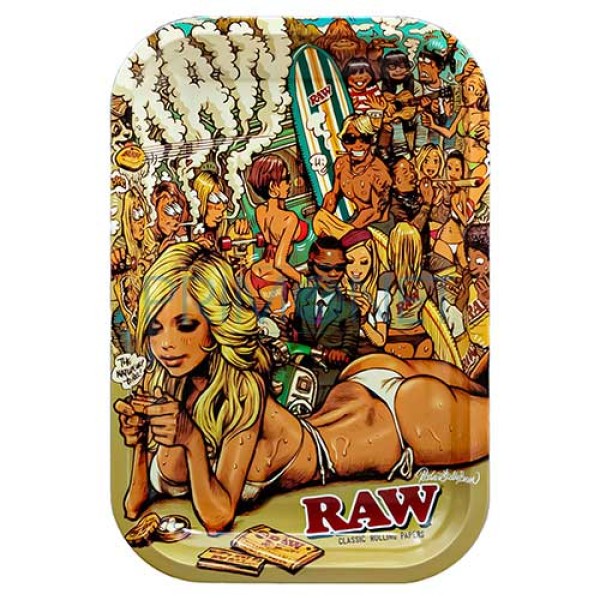 14595 Tava RAW x RJB Summer Beach Small