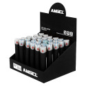 Bricheta cu gaz 12 Light cu LED multicolor in butonul de aprindere