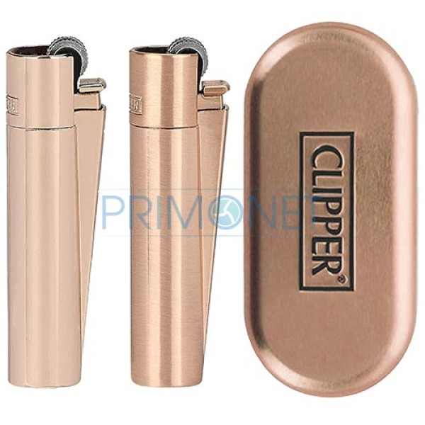 Bricheta Clipper 9 Rose Gold