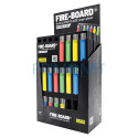 Stand pentru colectie de brichete Clipper Black cu loc pentru 24 brichete