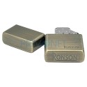 Bricheta Ronson functionala cu benzina Brass Satin