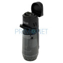 Bricheta trabuc Ronson Bora Black cu punch inclus cu 2 arzatoare