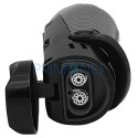 Bricheta trabuc Ronson Bora Black cu punch inclus cu 2 arzatoare