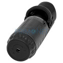 Bricheta trabuc Ronson Bora Black cu punch inclus cu 2 arzatoare