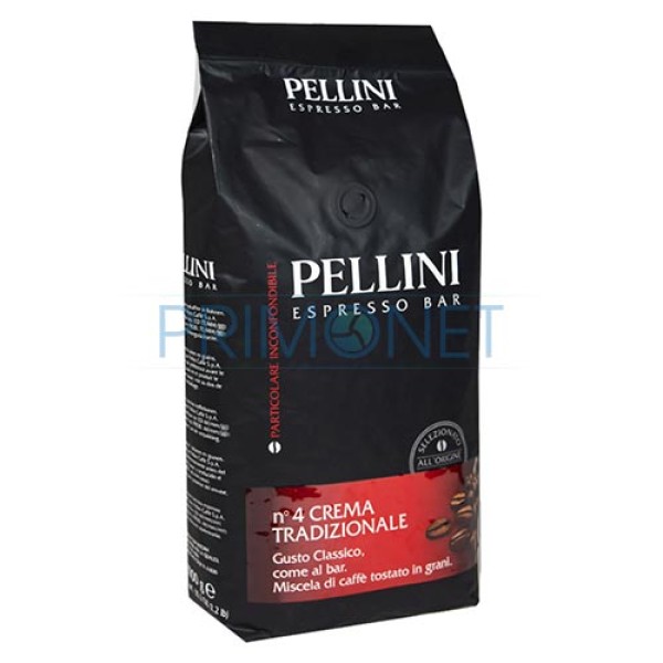 Cafea boabe Pellini Crema Tradizionale No. 4 (1 kg)