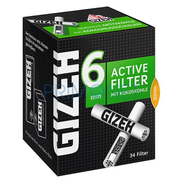 Filtre Tigari Gizeh Black Activ Tips (34)