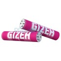 Pachet cu 34 filtre tigari cu carbon activ Gizeh Pink Activ Tips de culoare roz