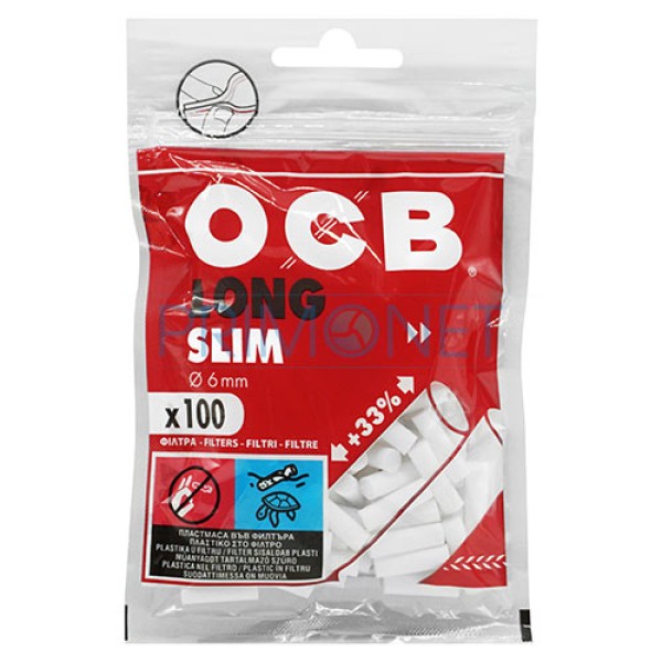 Filtre Tigari OCB Slim Long 6/20 (100)
