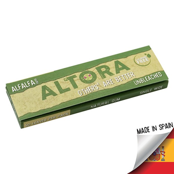 Foite Rulat Tutun Altora Alfalfa Ultra Thin