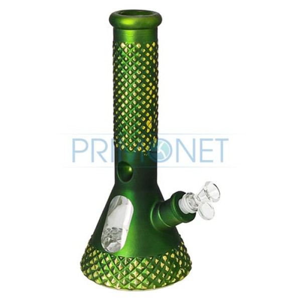 Bong Bullet 16 Green (sticla)