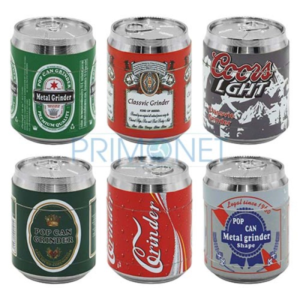 Grinder DM 10 Beer Can