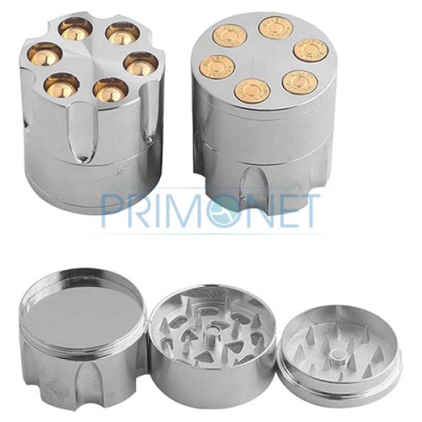 Grinder DM 20 Chrome Bullet