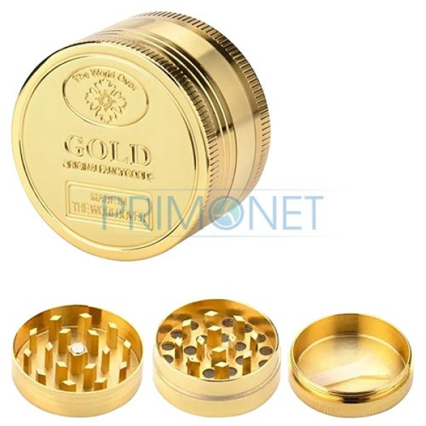 Grinder DM 3 Gold