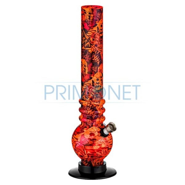 Bong Dreamliner 37 Orange Skull