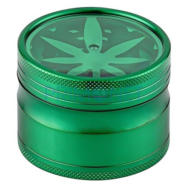 Grinder metalic Dreamliner 108 Green cu magnet pentru capac