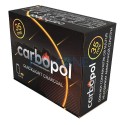 Pachet cu 10 tablete de carbuni Carbopol Quick Lite de 35 mm