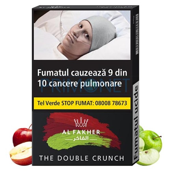 Tutun Narghilea Al Fakher 20g The Double Crunch