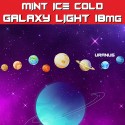Pouch nicotina Altora Mint Ice Cold Galaxy Light 18 mg in cutie cu 20 plicuri