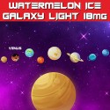 Pouch cu nicotina Altora Watermelon Ice Galaxy Light cu concentratie de 18 mg