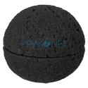 Scrumiera Angel 70 Black Planet din ciment cu interior metalic