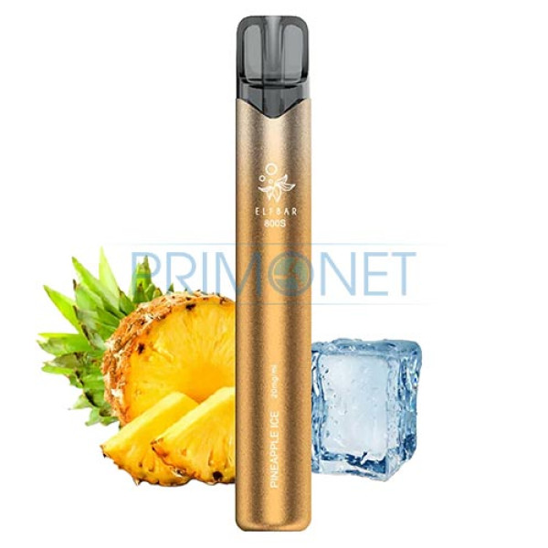 Elf Bar 800S Turbo Pineapple Ice (2%)