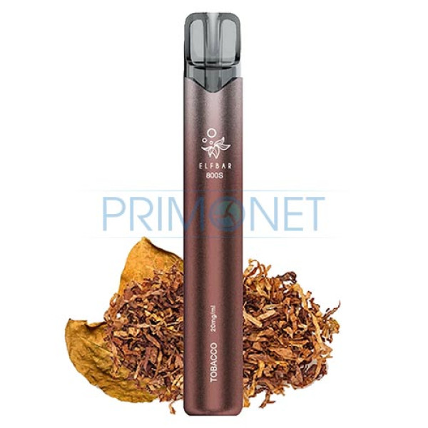 Elf Bar 800S Turbo Tobacco (2%)