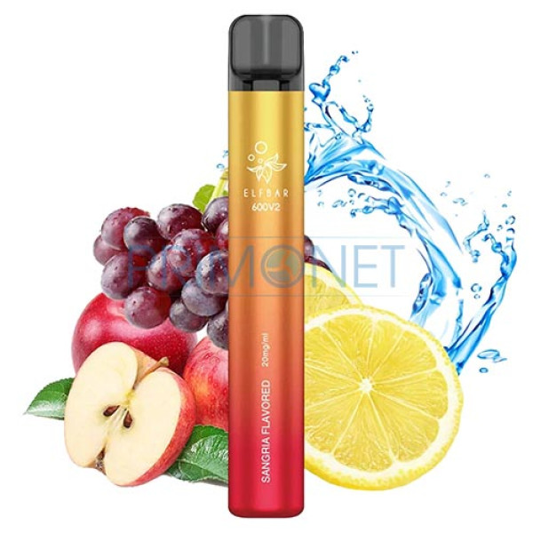 Elf Bar 600V2 Tigara Electronica Sangria Flavored (2%)
