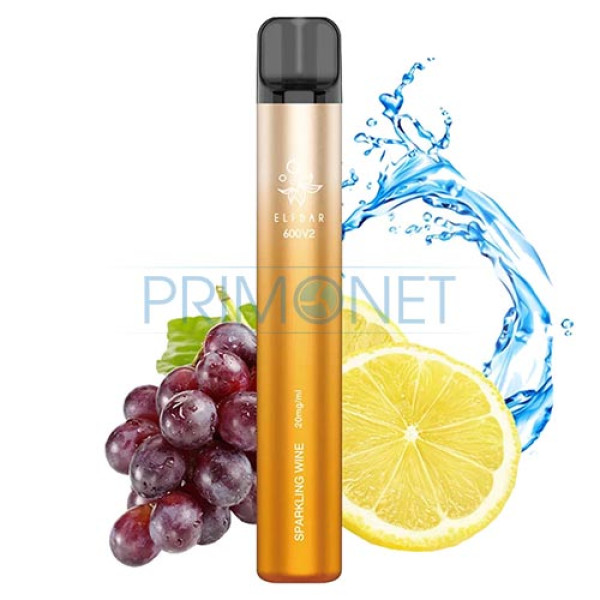 Elf Bar 600V2 Tigara Electronica Sparkling Wine (2%)