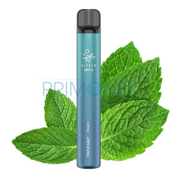 Elf Bar 600V2 Tigara Electronica Triple Mint (2%)
